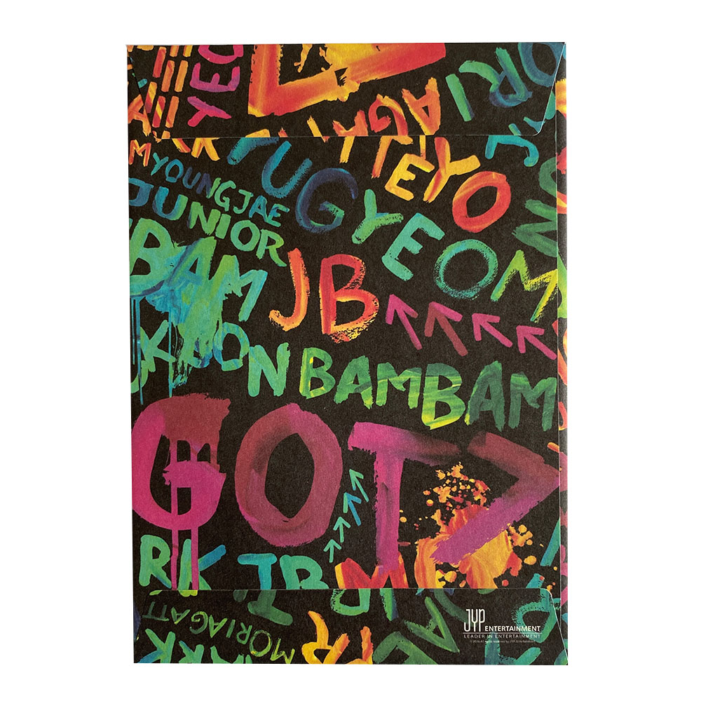 GOT7 'MORIAGATTEYO' OFFICIAL SEALED TRADING CARD